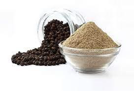 Black pepper powder image