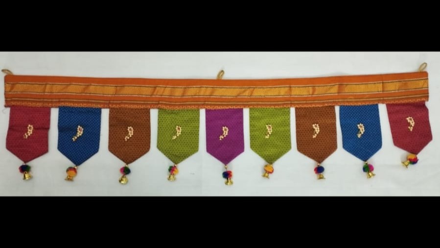 Image shows a TRADITIONAL TORAN